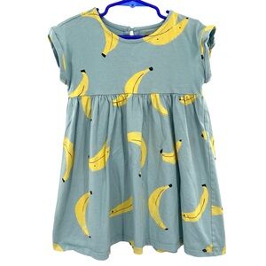 Tea Collection Empire Waist Cotton Banana Dress